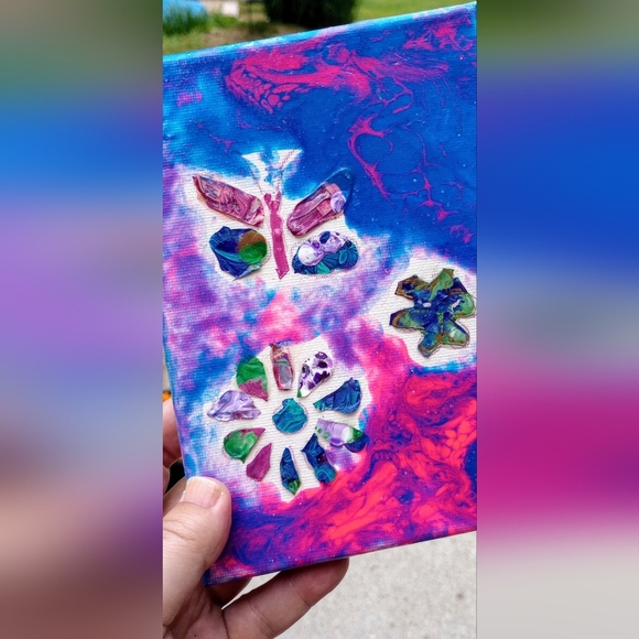 🄷🄰🄽🄳🄲🅁🄰🄵🅃🄴🄳 🄲🅄🅃🄴 🄽🄰🅃🅄🅁🄴 🄸🄽🅂🄿🄸🅁🄴🄳 🄳🄴🄲🄾🅁 - Picture 2 of 3